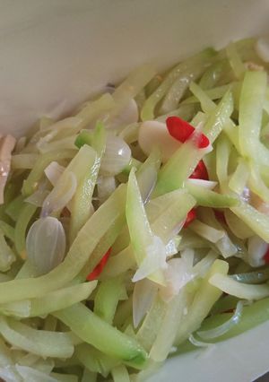 Foto resep Tumis Labu Baso