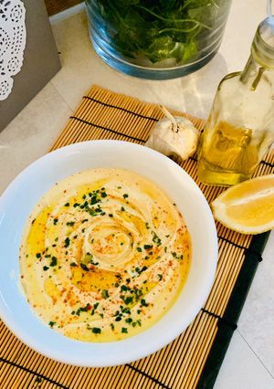 Une photo de Houmous