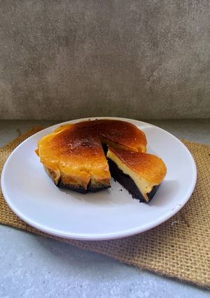 Foto resep Brownies Burnt Cheese Cake Ekonomis