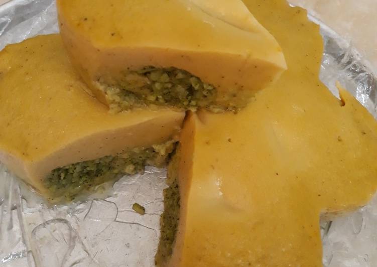 Langkah Mudah untuk Menyiapkan Bingka Kukus TaKeJo (Tape Ketan Ijo) Anti Gagal