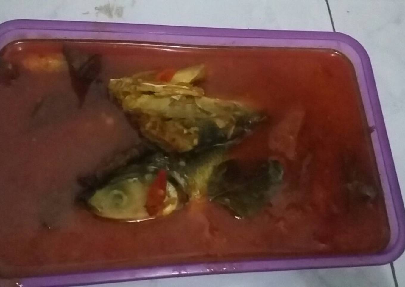 Ikan Bandeng Asam Pedas maknyuz