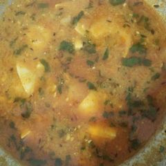 A picture of Shahi paneer.