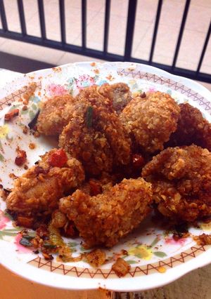 Foto resep Ayam Gandum Cabe