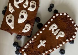 Brownie féretro 🎃🇺🇾