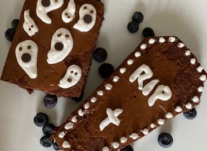 Una foto de Brownie féretro 🎃🇺🇾