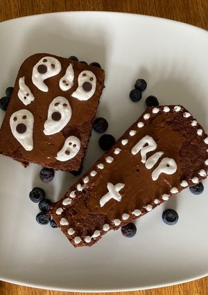 Una foto de Brownie féretro 🎃🇺🇾