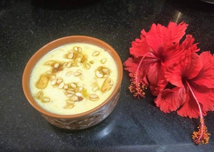 Recipe: Perfect Cabbage seeds kheer