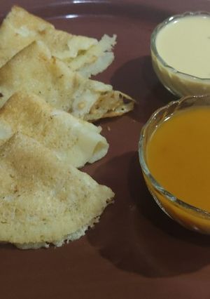 રવા ઢોસા (Rava Dosa Recipe In Gujarati) રેસીપી મુખ્ય ફોટો