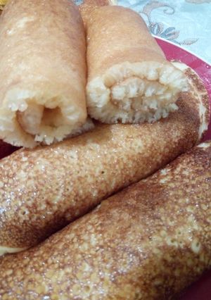 Une photo de Crêpes mille trous