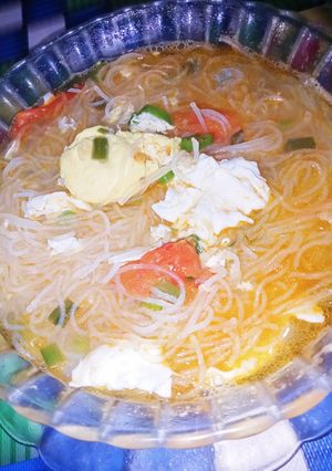 Foto resep Bihun jagung kuah