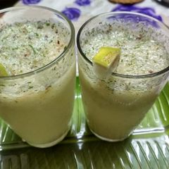 A picture of Litchi lemonade.