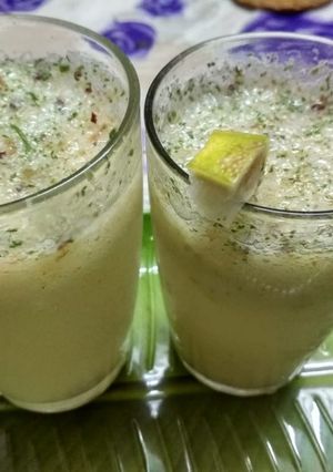 A picture of Litchi lemonade.