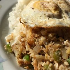 A picture of Mom’s Fish Sisig.