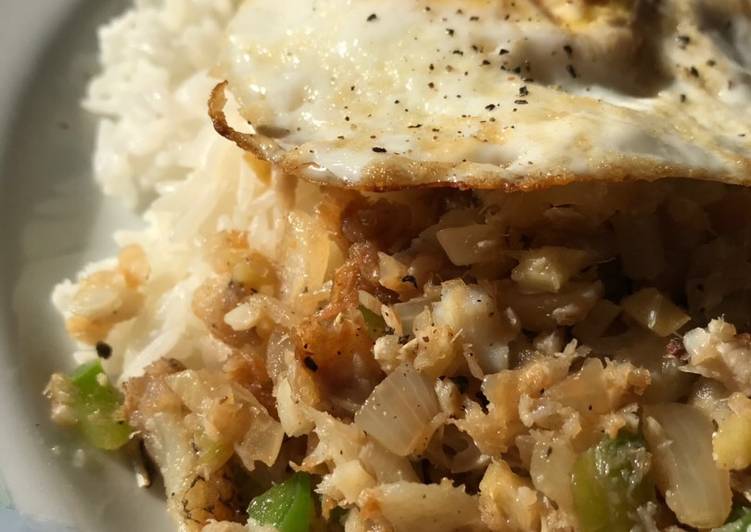 Recipe of Award-winning Mom’s Fish Sisig