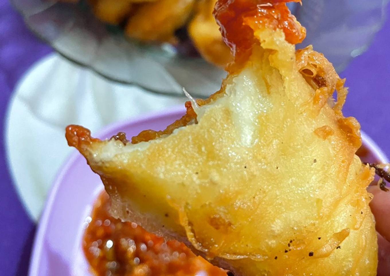 Pisang goreng super simple