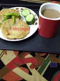 Daal Kachori With tea