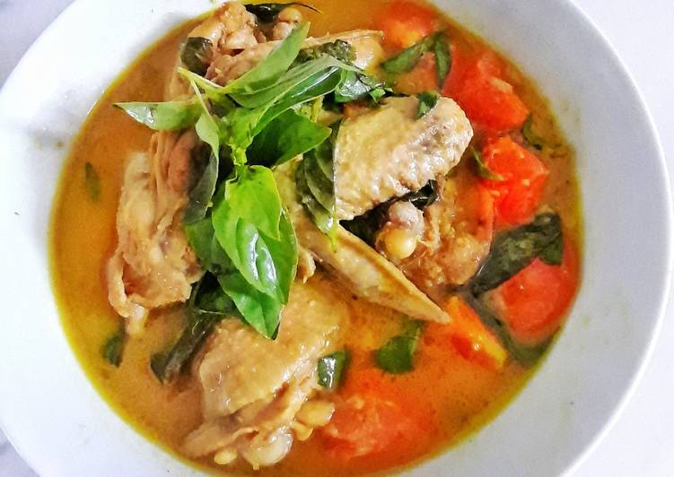 @IDE Resep Ayam Kuah Kuning Kemangi resep masakan rumahan yummy app