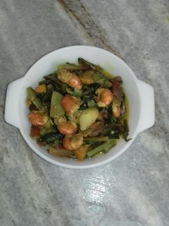 পুঁই চিংড়ি (pui chingri recipe in Bengali) রেসিপির প্রধান ছবি