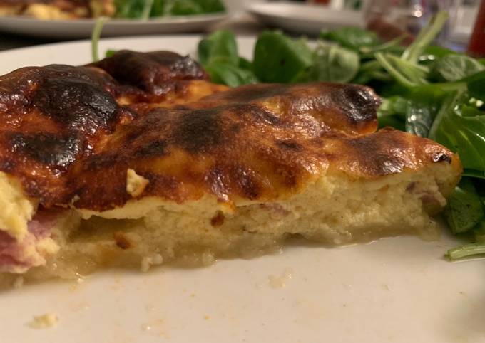 Quiche Lorraine ala French - simple