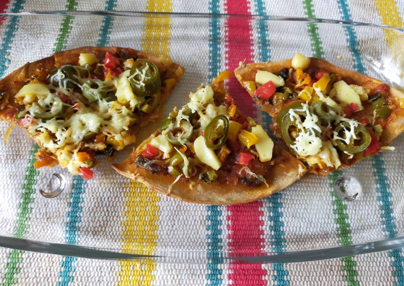 Thin Crust Whole Wheat Pizza