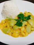 Green Lima Bean Stew