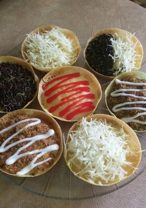 Foto resep Terang Bulan Mini Aneka Rasa