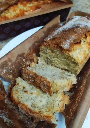 Una foto de Budín de banana 🍌