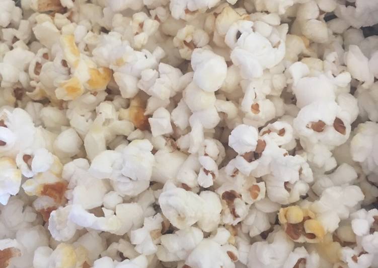 How to Prepare Tasty Kettle Corn