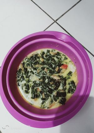 Foto resep Daun singkong teri jengki