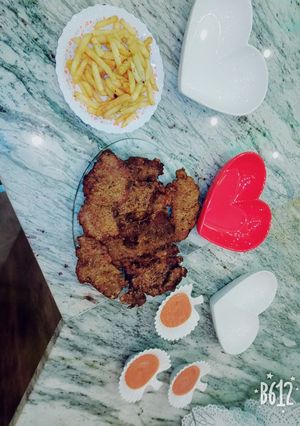 صورة لوصفة لحمة ستيك على طريقتي 😋😋