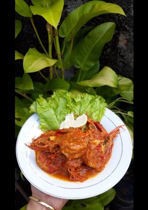 Foto resep Udang Saos Padang ala Dapurnya Ken