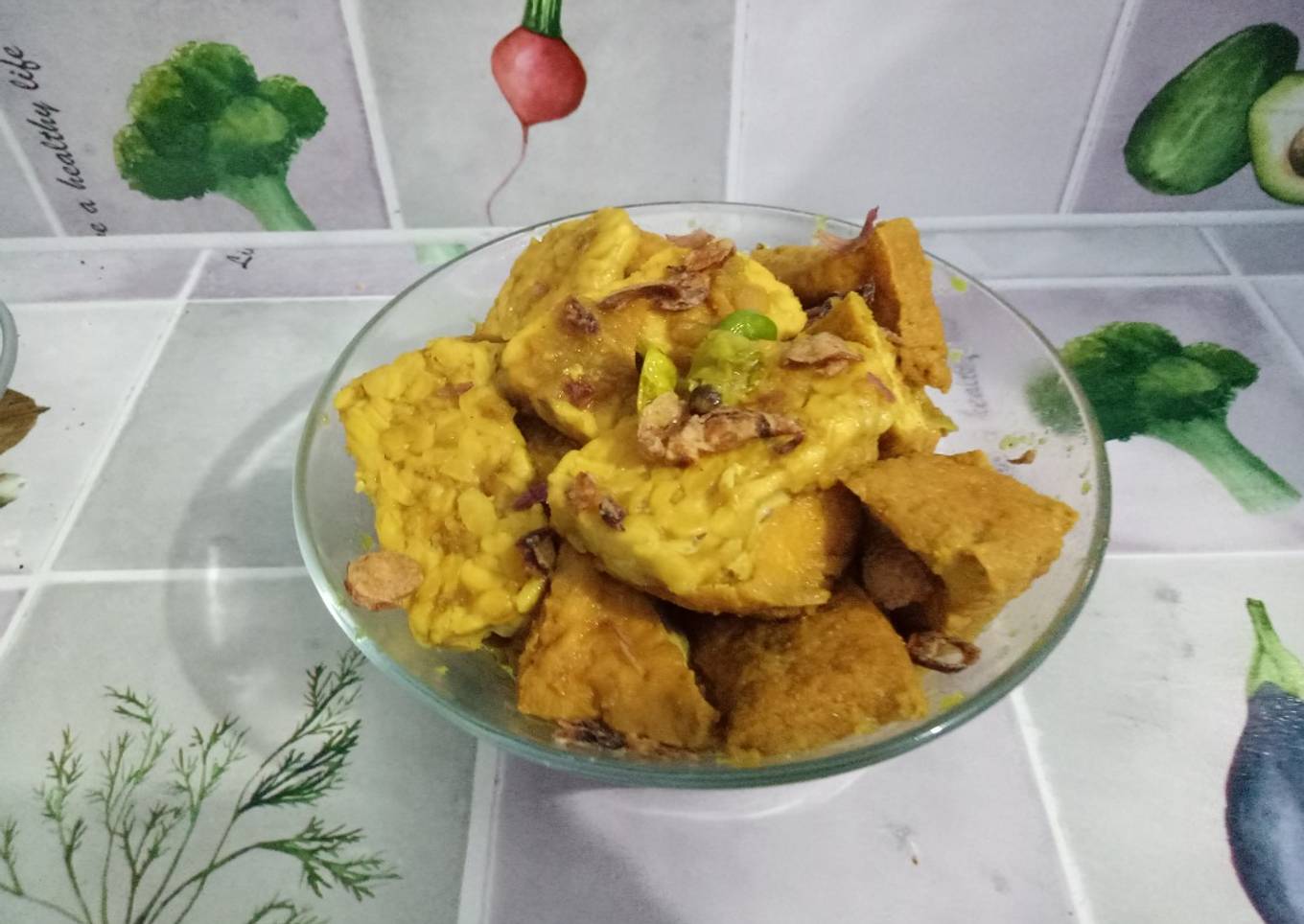 Mbes mbes tahu tempe