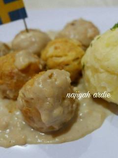 Foto resep Meat Ball ala Swedia KW (Tempe Ball - olahan tempe)