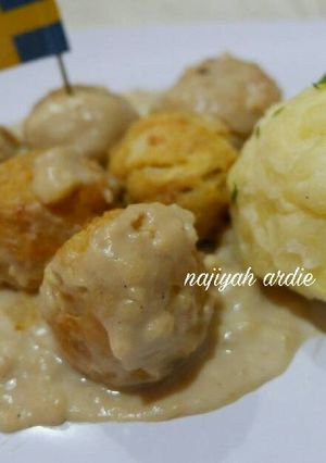 Foto resep Meat Ball ala Swedia KW (Tempe Ball - olahan tempe)