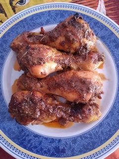 Una foto de Jamoncitos adobados al horno