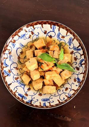 Foto resep Tumis Tahu Pedas Kemangi