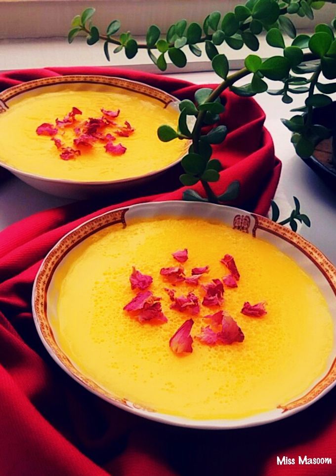 عکسی از دستور دنت زعفرانی