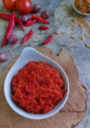 Foto resep Sambal Tomat Ebi