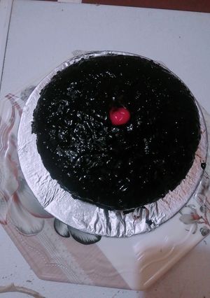 A picture of Chocolate cake.