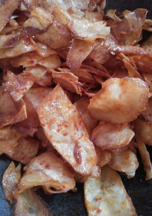 Foto resep Keripik balado singkong