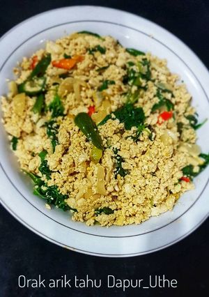 Foto resep Orak - arik Tahu Kemangi
