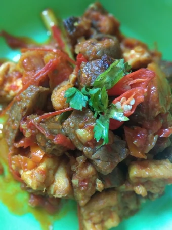 Langkah Mudah untuk Menyiapkan Resep Daging sapi balado yang Bikin Ngiler