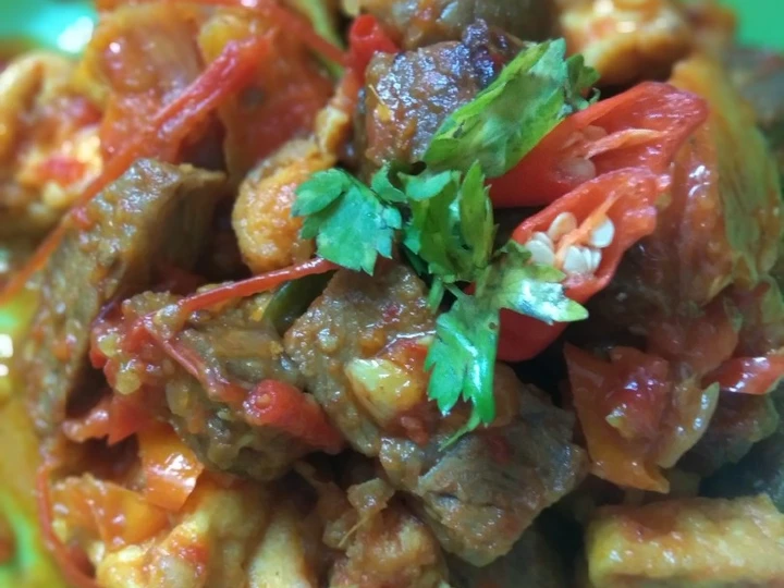 Langkah Mudah untuk Menyiapkan Resep Daging sapi balado yang Bikin Ngiler