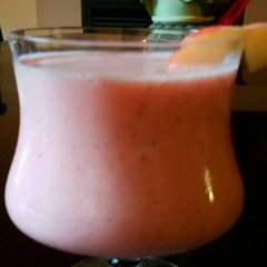 A picture of Mike's Adult Creamy Peach Vanilla Delight!.