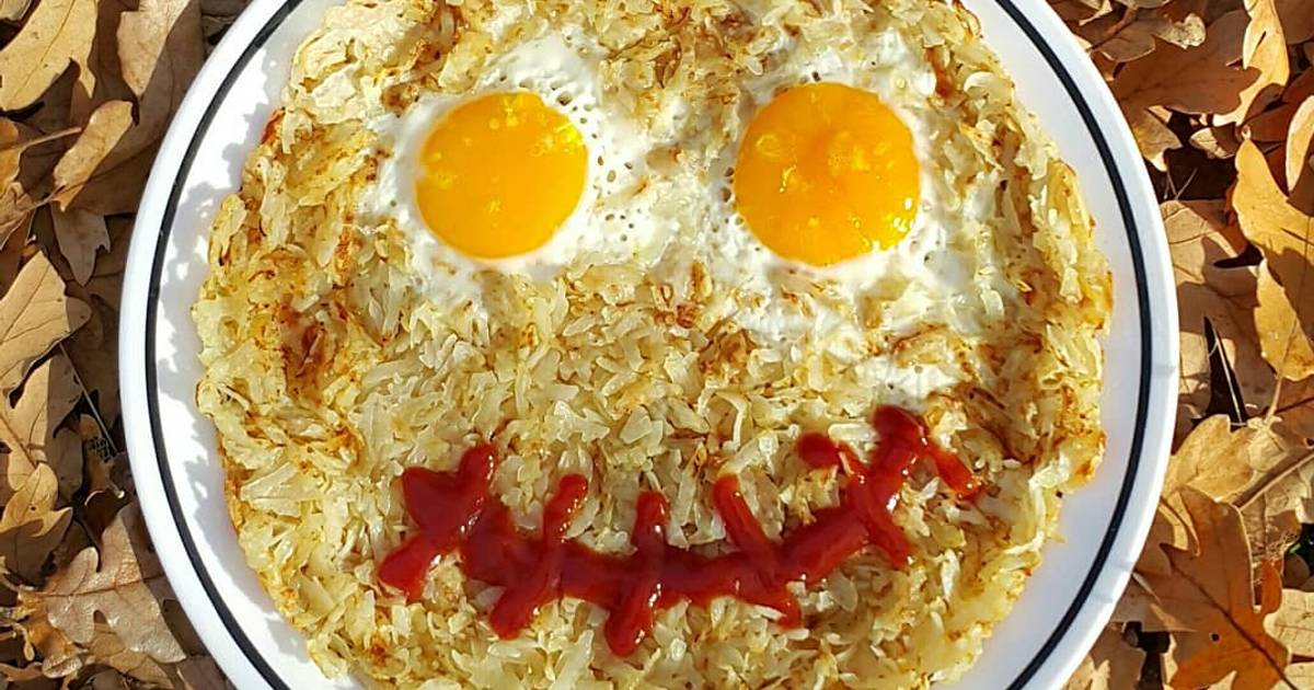 Halloween Breakfast Recipe By Pawon Indo Bule Cookpad