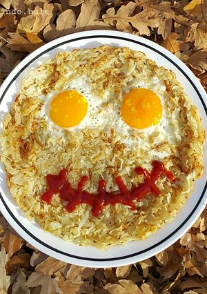 A picture of Halloween Breakfast.