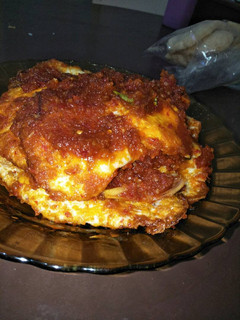 Foto resep Telor ceplok balado #PR_recookmasakanawalanT