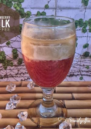 Foto resep Milk Strawberry Coffee