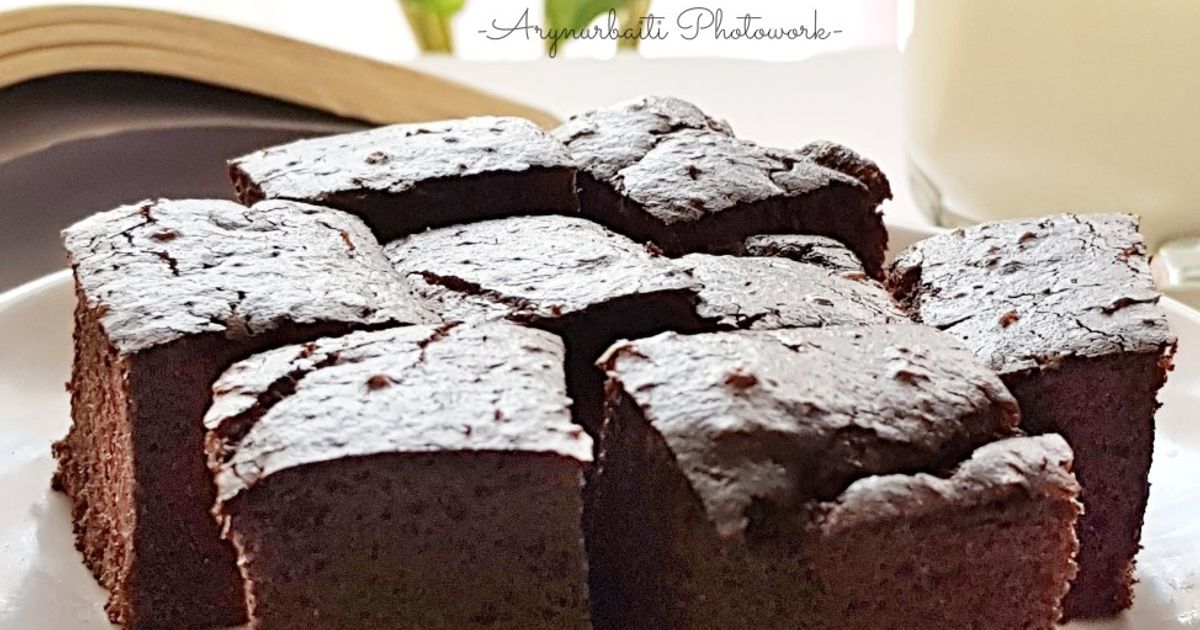 Resep Bolu Coklat Nutrij*L (Keto Friendly) oleh Ary Nurbaiti - Cookpad