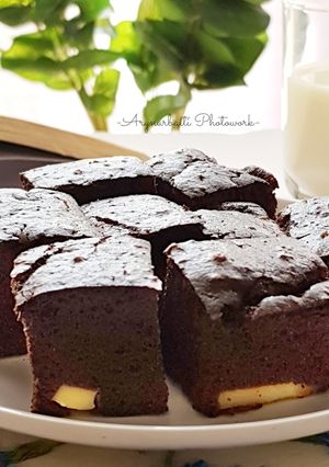 Foto resep Bolu Coklat Nutrij*l (Keto Friendly)